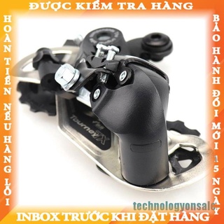 Cùi đề phía sau tốc độ 6 / 7 / 8 / 21 / 24 cho xe đạp Tourney Rd-Tx35  thuutrang