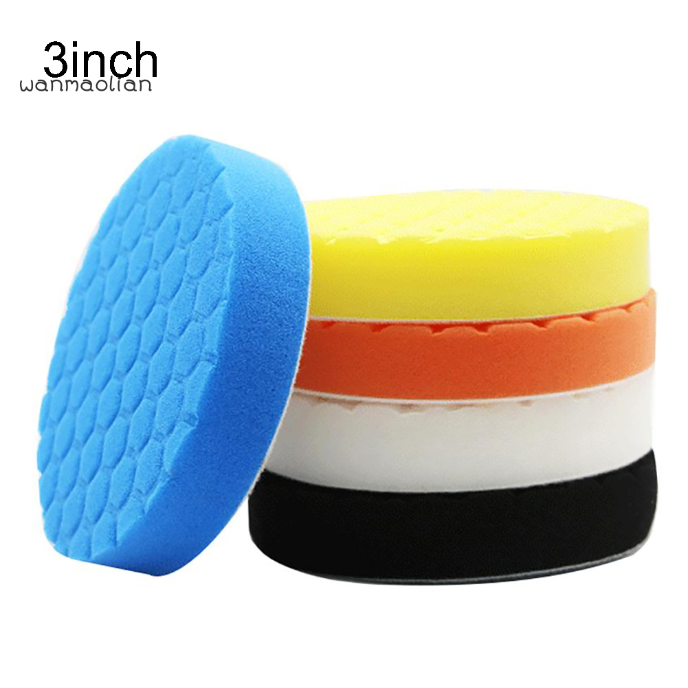 Bộ 5 Miếng XốP RửA Xe Tự ĐộNg DàNh Cho Xe Hơi 3 / 4 / 5 / 6 / 7inch