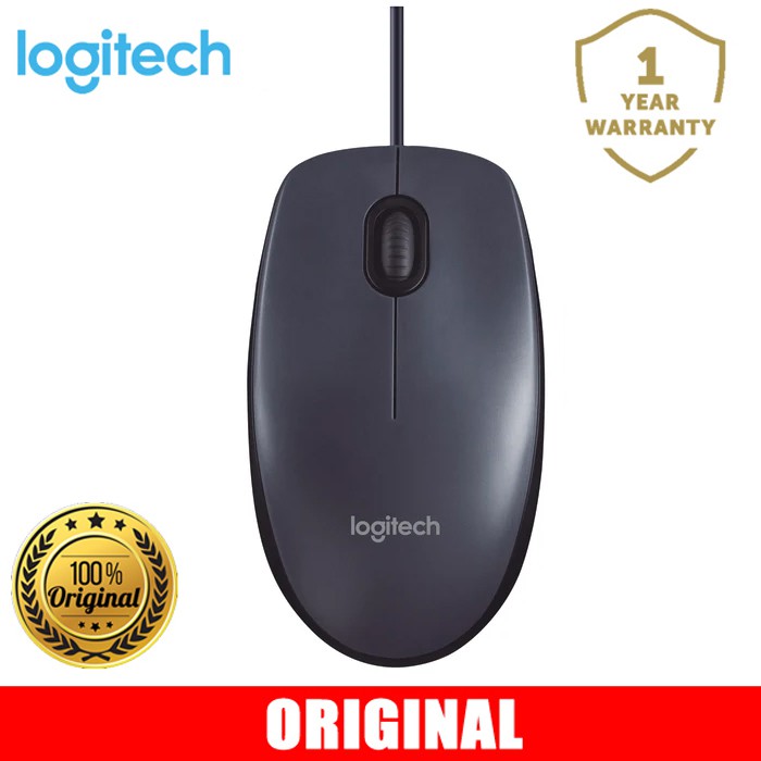 Dây Cáp Chuột Máy Tính Logitech M100 R Chuyên Dụng