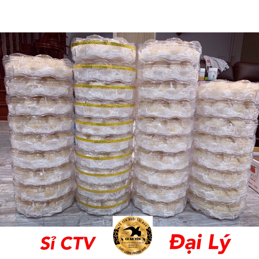 [Mã SKAMLTSM9 giảm 10% đơn 99K] Chân Yến Việt 10 - 20 gr + ( Táo Đỏ - Đường Phèn ) | BigBuy360 - bigbuy360.vn