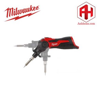 Milwaukee thân máy hàn chì dùng pin 12v m12 si-0