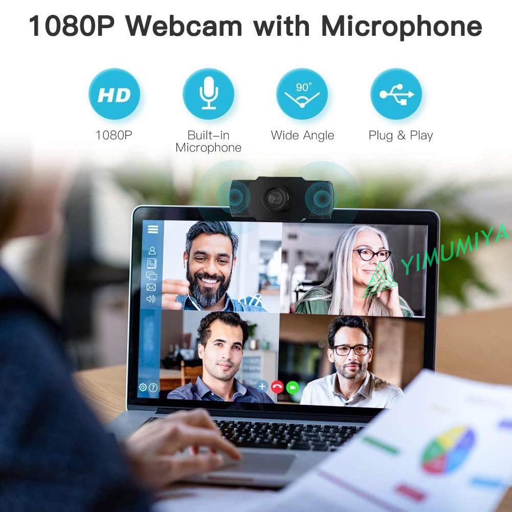Webcam Yi 2mp 1080p Hd Usb 2.0 Kèm Mic Cho Máy Tính | BigBuy360 - bigbuy360.vn