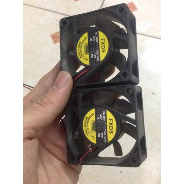 Cặp fan 6cm chạy 12c