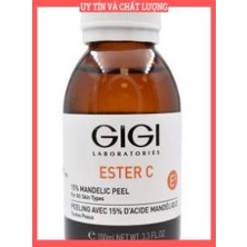 80 - Tinh Chất Làm Trắng Đều Màu,Trẻ Hoá Da Gigi Peel Ester C Mandelic 15% 10ML