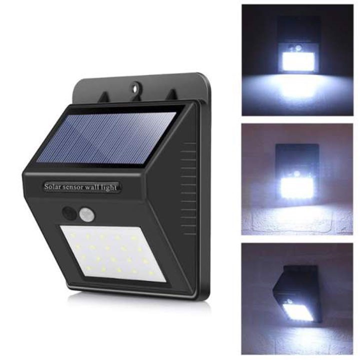 Bán sỉ-Đèn Led Năng Lượng Mặt Trời Ever Bright Tiết Kiệm Điện Chống Thấm Nước 20 Bóng