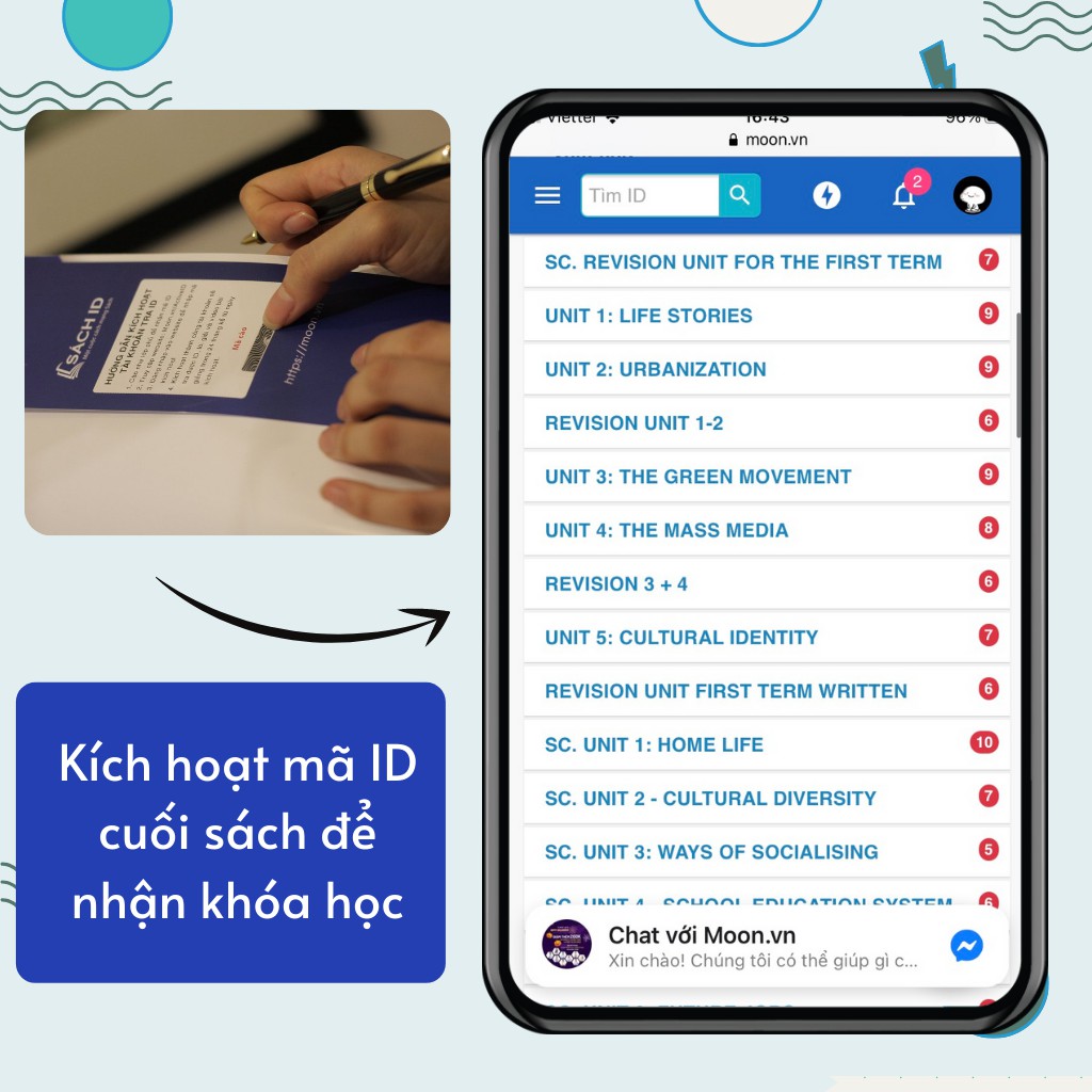 Sách tiếng anh lớp 12, Ôn tập và kiểm tra Tiếng anh tập 1.