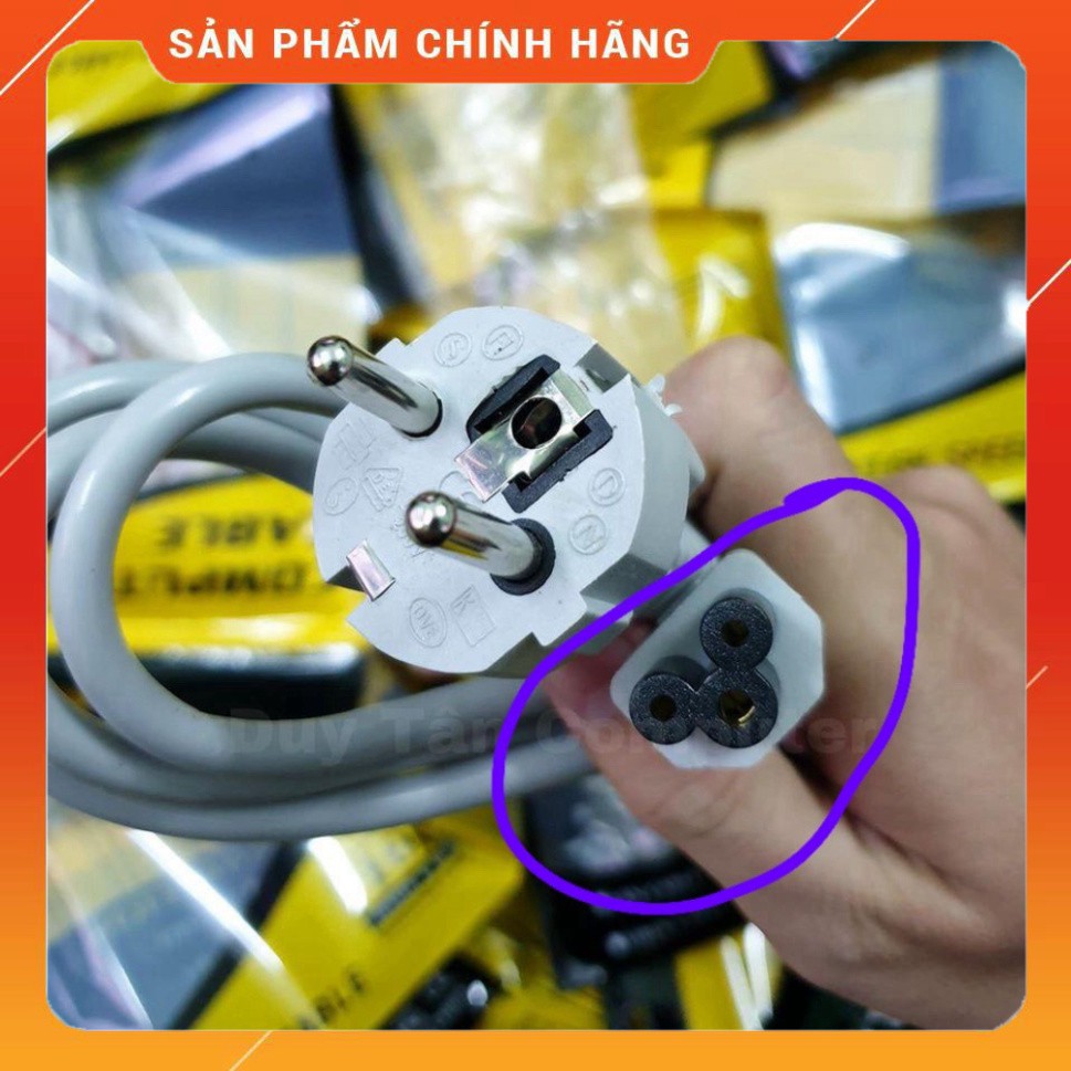 Dây nguồn laptop  xịn dài 1.5m