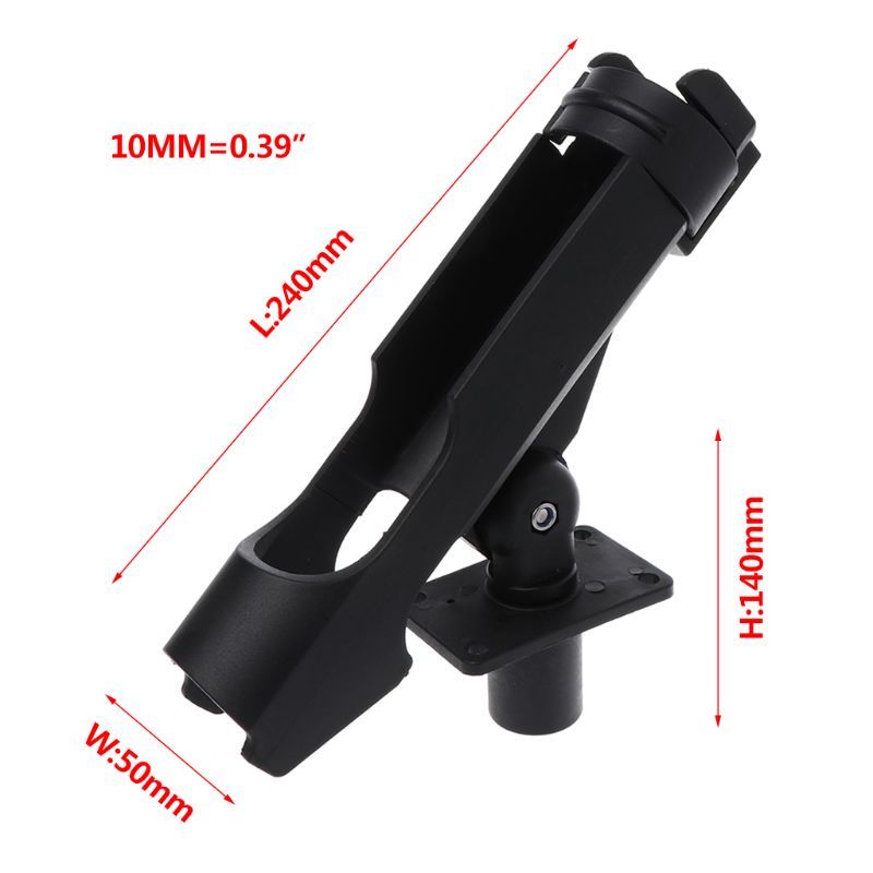 QQ Giá Đỡ Cần Câu Cá Xoay 360 Độ Tiện Dụng