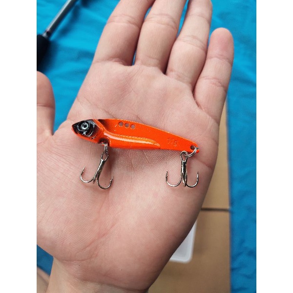 Cá sắt câu lure loại dài 5cm/11gam