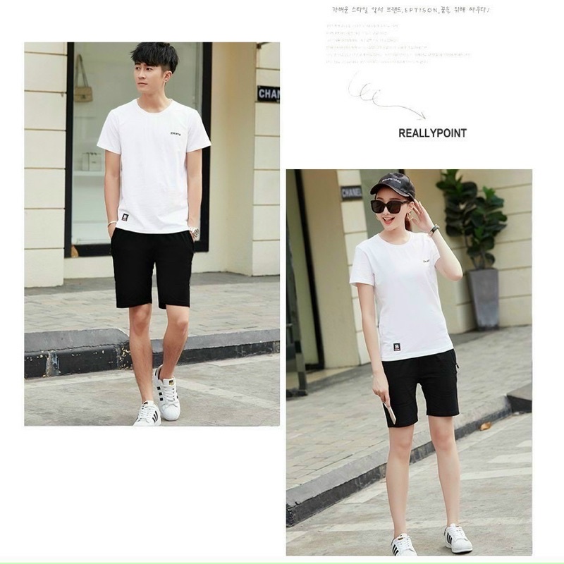 Bộ Thể Thao Sport Chất Thun Lạnh Co Giãn Mặc Nhà Dạo Phố