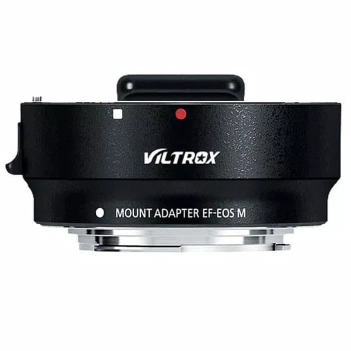 VILTROX Ngàm chuyển đổi ống kính máy ảnh Canon EF EFS sang Camera Eos M
