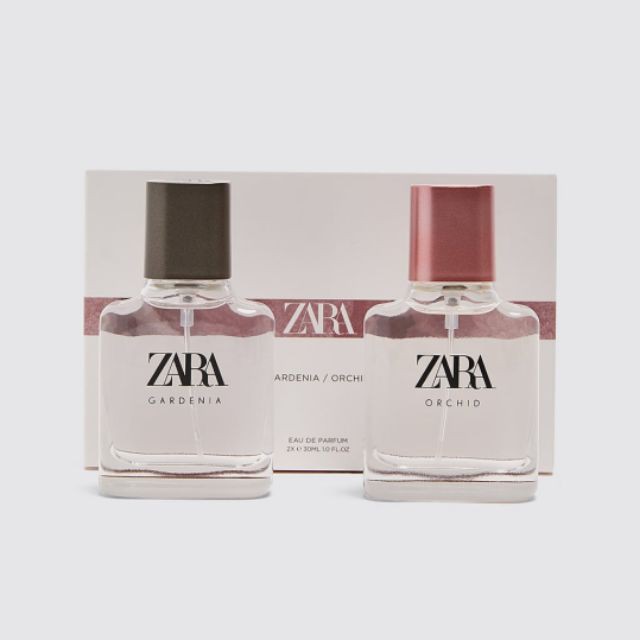 Nước hoa nữ ZARA GARDENIA EDP 30 ML (3.4 FL. OZ) + ORCHID EDP 30 ML (3.4 FL. OZ).