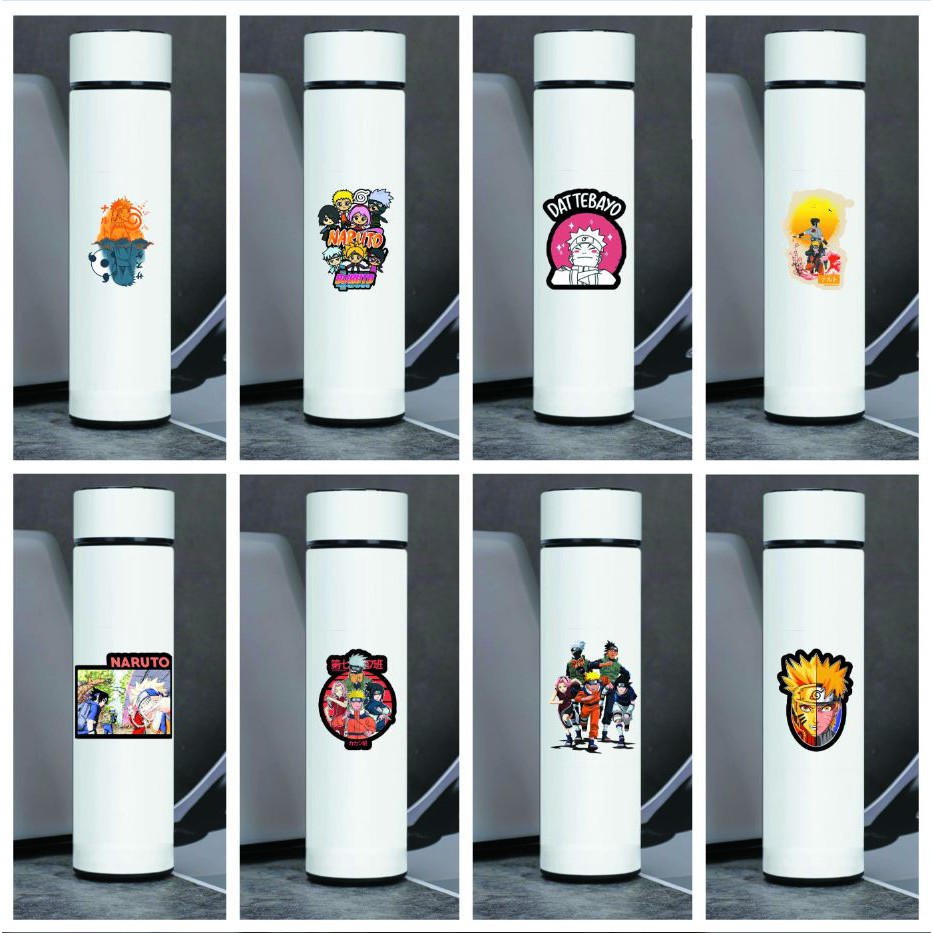 Bình Giữ Nhiệt IN HÌNH Boku No Hero Academia JoJo's Bizarre Adventure Assassination Classroom Naruto anime INOX m02
