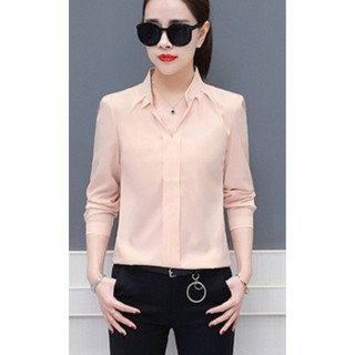 Áo Kiểu Nữ Cổ Trụ Đủ Size