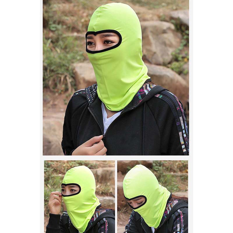 Khẩu Trang Balaclava Che Phủ Mặt Chống Tia UV Chống Nắng Bảo Vệ Cho Nam Và Nữ