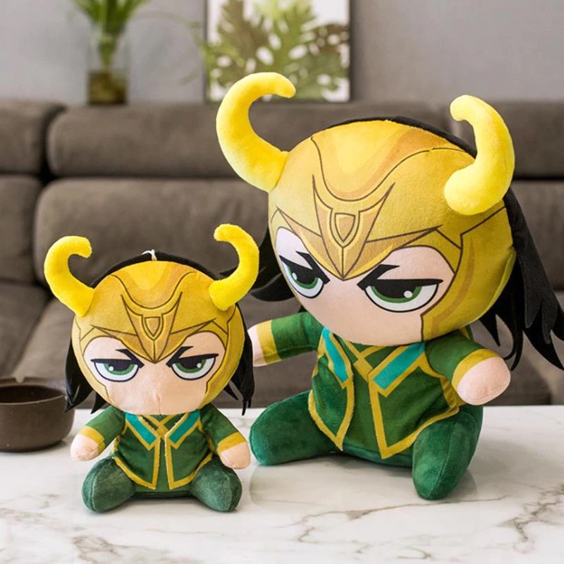 Thú Nhồi Bông Loki Dễ Thương
