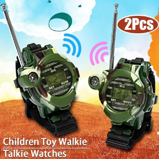 Set 2 Bộ Đàm Đồ Chơi 7 Trong 1 Cho Bé