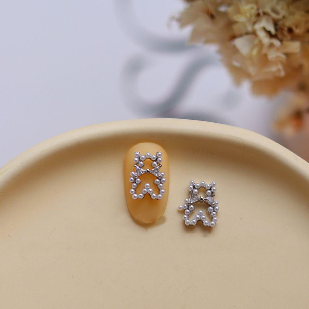 OCEANMAP Đá 3D Lấp Lánh Tự Trang Trí Móng Tay