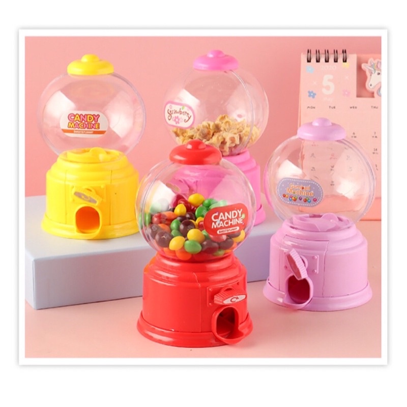 Máy đựng kẹo máy bán kẹo đồ chơi cho bé nhiều màu rất xinh
