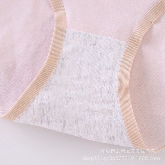 [Mã 12FASHIONSALE1 giảm 10K đơn 50K] (Có size) Quần lót cotton nhiều màu cực đẹp MS1955 | BigBuy360 - bigbuy360.vn