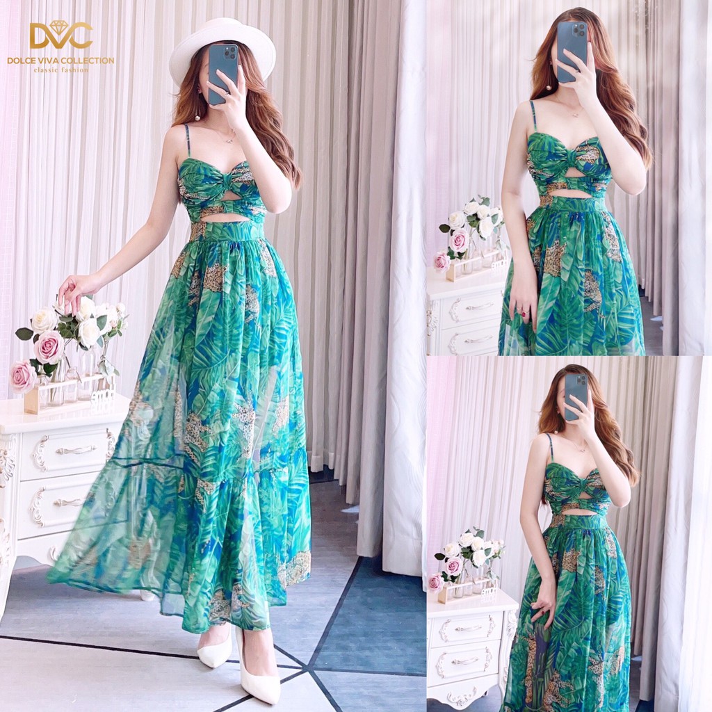 Váy thiết kế V1915 - DOLCE VIVA COLLECTION