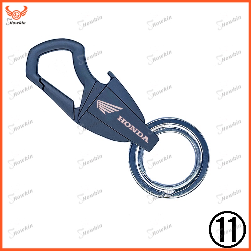 Móc Khóa Kim Loại Có logo Cho Động Cơ Xe Honda