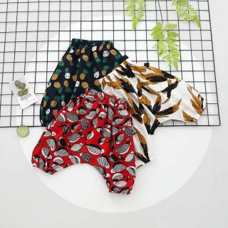 Quần kiểu dáng alibaba cho bé