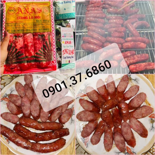 500gr LẠP XƯỞNG BÒ TUNG LÒ MÒ