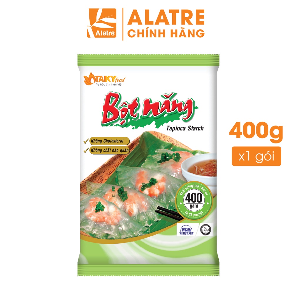 400g - 1KG Bột Năng TAKY FOOD - Hàng Chính Hãng!