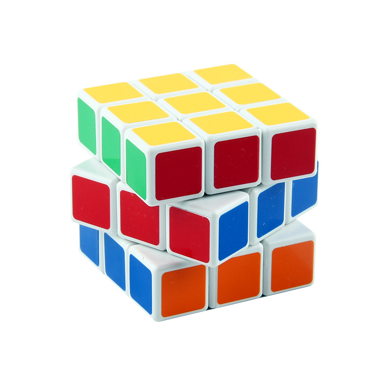 5.5CM Basic Three-Order Rubik's Cube Educational Toys