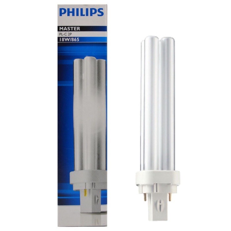 Bóng philips compact gián tiếp PLC 13w-18w-26w G24d