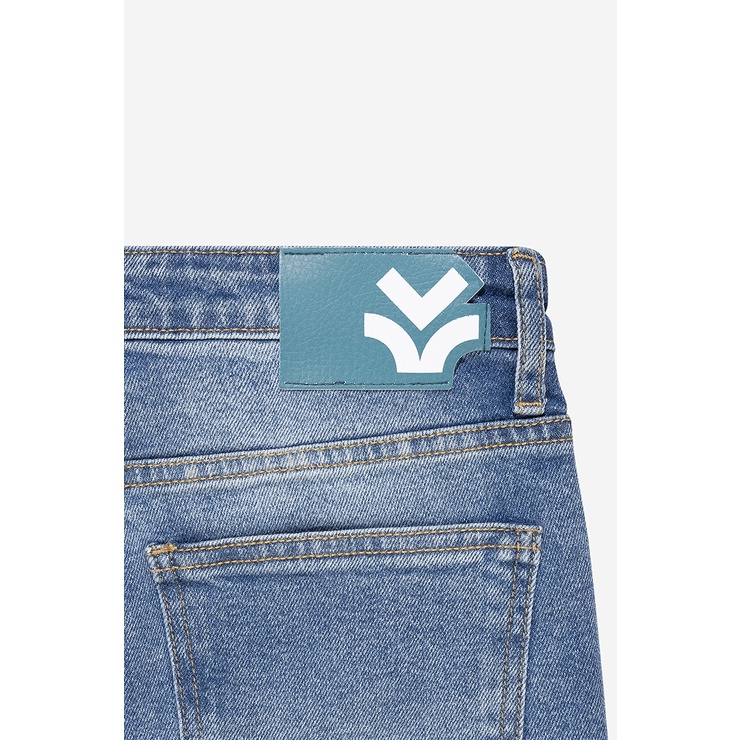 OWL BRAND® BASIC SKINNY JEANS - Quần jeans dài dáng ôm / Xanh - OWL210322