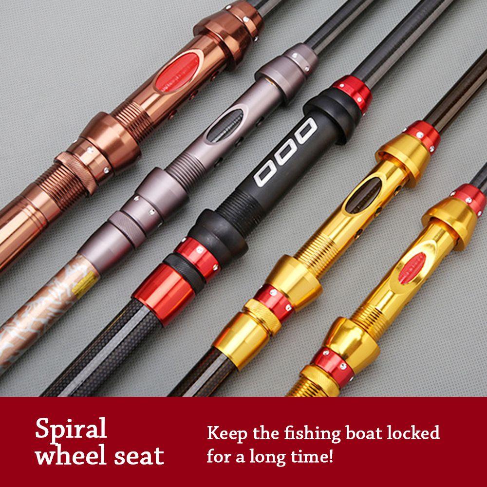 MAG Cần Câu Cá Siêu Nhẹ Có Thể Gấp Gọn Tiện Dụng Mang Theo Du Lịch