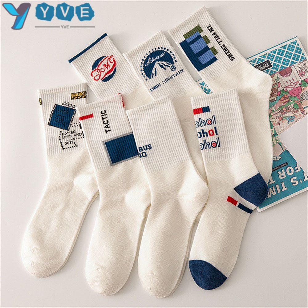 Đôi vớ thể thao bằng vải cotton thoáng khí thời trang sành điệu cho nam