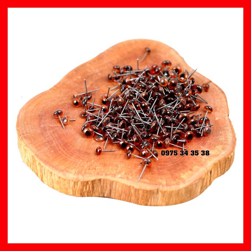 Mắt giả dùng cho cắt tỉa hoa quả, rau củ. mắt con thú
