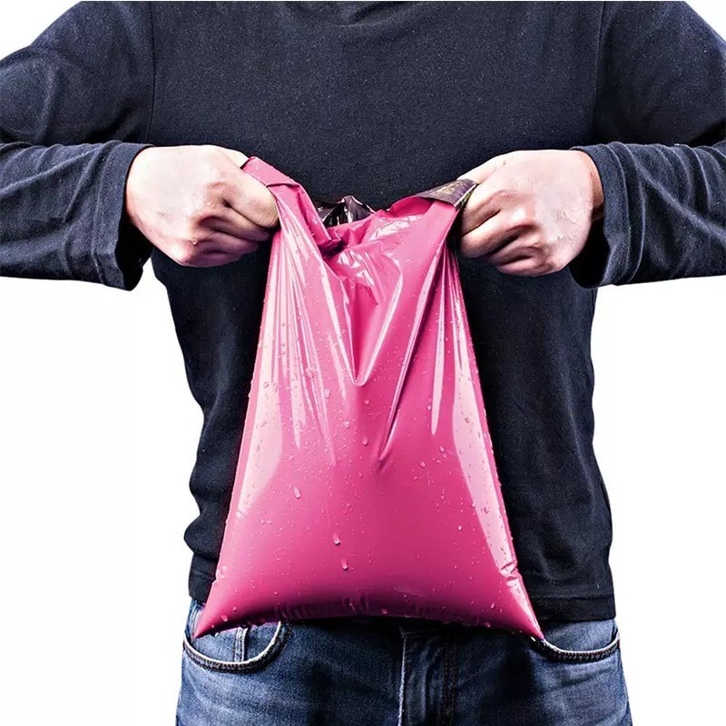 Túi gói hàng niêm phong Size 17x30 Túi đóng hàng có keo dán miệng Tui niêm phong