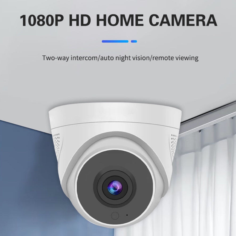 Camera Giám Sát Mini 1080P Wifi 360 Độ Thông Minh 1080P
