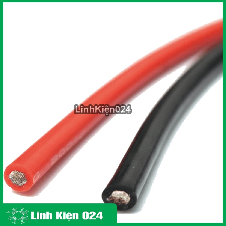 Cuộn 1 mét dây điện 16AWG 2.5mm