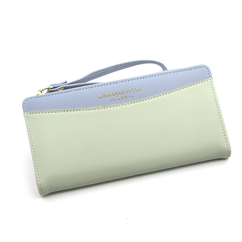 Ví Dài Có Khóa Kéo Thời Trang 2020 Dành Cho Nữ Giá Đỡ