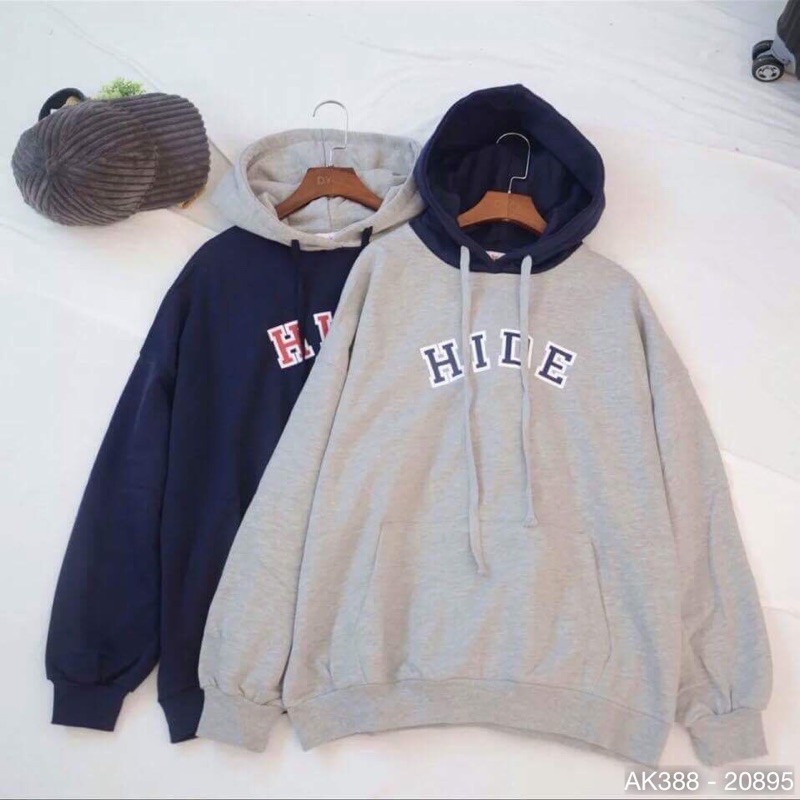 Áo Hoodie Nam Nữ Nỉ Bông Dày Dặn Hàng QC Chất Đẹp Áo Khoác Hoodie Nỉ Ngoại SWEATER NAM NỮ HIDE - AK3388 | BigBuy360 - bigbuy360.vn