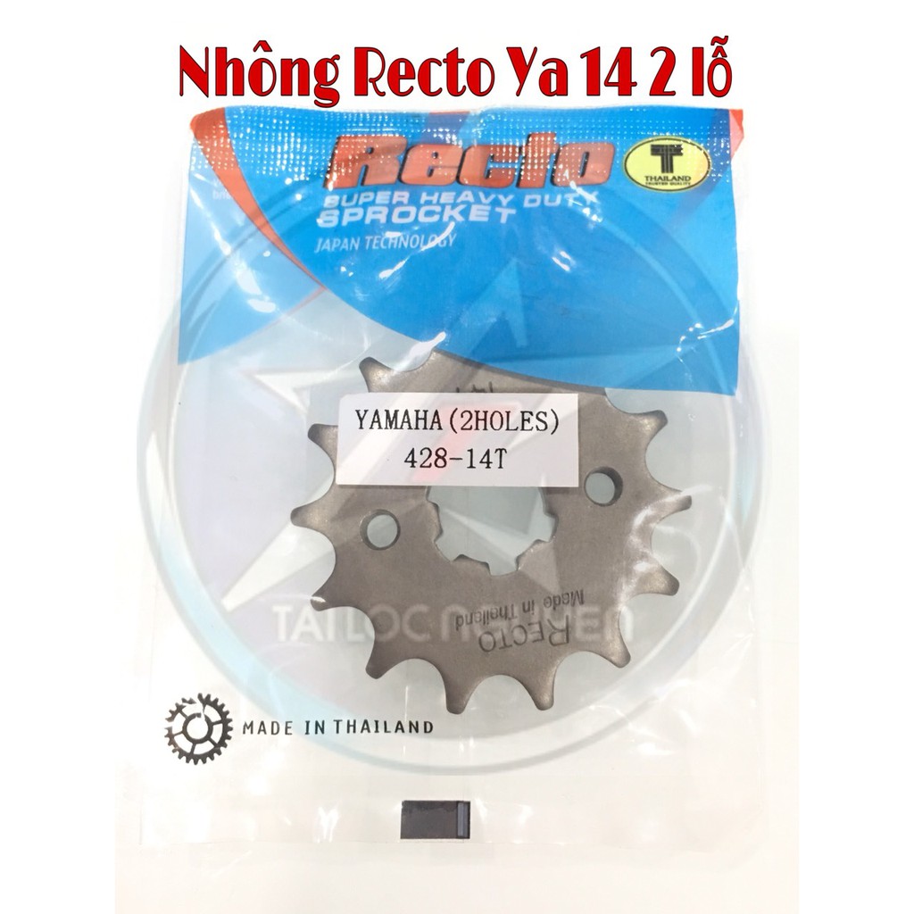 NHÔNG RECTO CHÍNH HÃNG CHO NHIỀU DÒNG XE