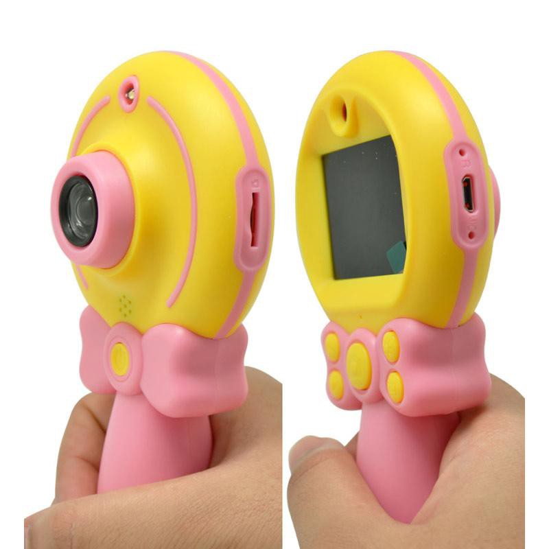 Máy Ảnh Kỹ Thuật Số 2 Ống Kính HD LCD Hỗ Trợ Chụp Ảnh Selfie Cho Bé | BigBuy360 - bigbuy360.vn