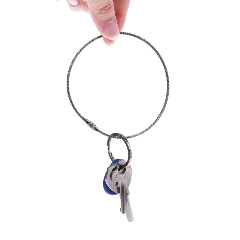 Dây Móc Khóa Bằng Thép Không Gỉ mm