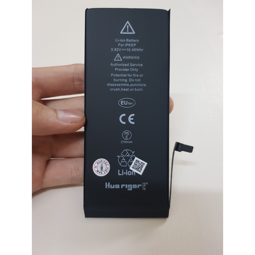 Pin Iphone 6/ 6s/ 6 plus / 6s plus  - EUTEV Chính hãng - Bảo hành 12 tháng - Hoàn tiền 100% nếu không hài lòng