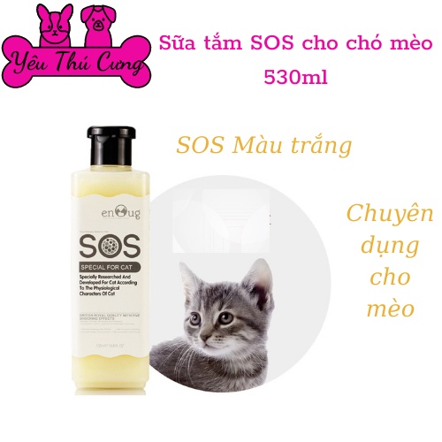 Sữa Tắm SOS Dành Cho Chó Và Mèo-YÊU THÚ CƯNG