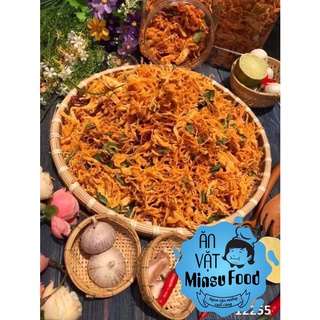 Gà khô lá chanh loại đặc biệt - Minsufood - 200gr