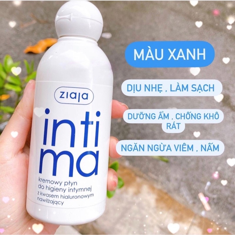 Dung Dịch Vệ Sinh Phụ Nữ Intima Đủ Màu 200ml