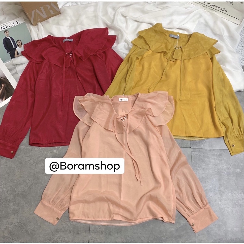 Áo Tơ Lụa Bánh Bèo