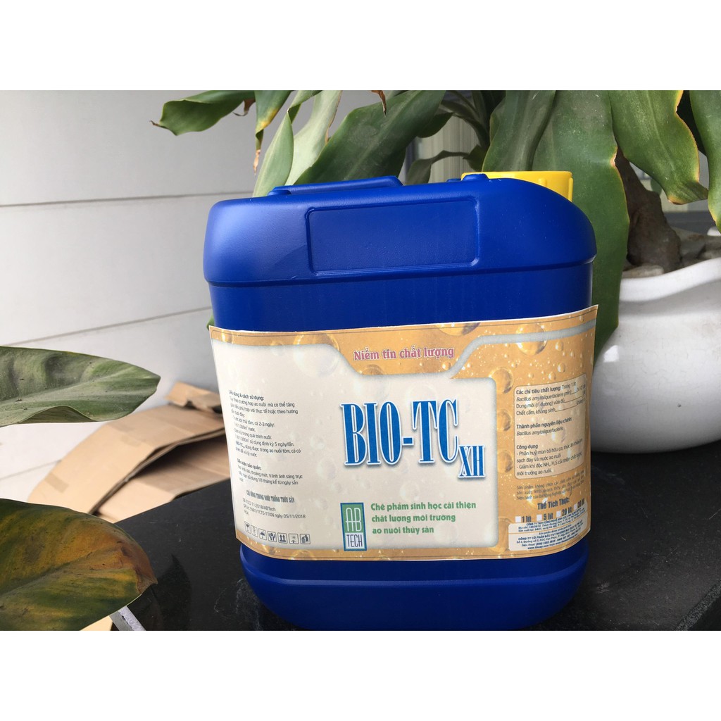 Chế phẩm vi sinh xử lý phèn ao nuôi BIO-TCXH (BIO-TC5)