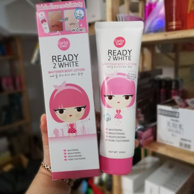 SỮA DƯỠNG THỂ CATHY DOLL